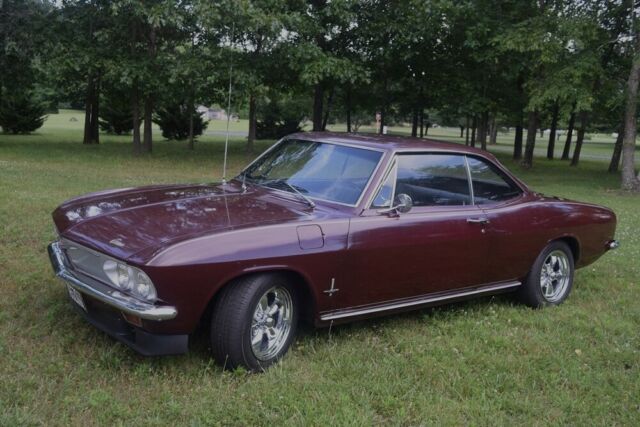 1965 Chevrolet Corvair Monza 140 Engine 4-Speed Coupe 1965 Chevrolet Corvair