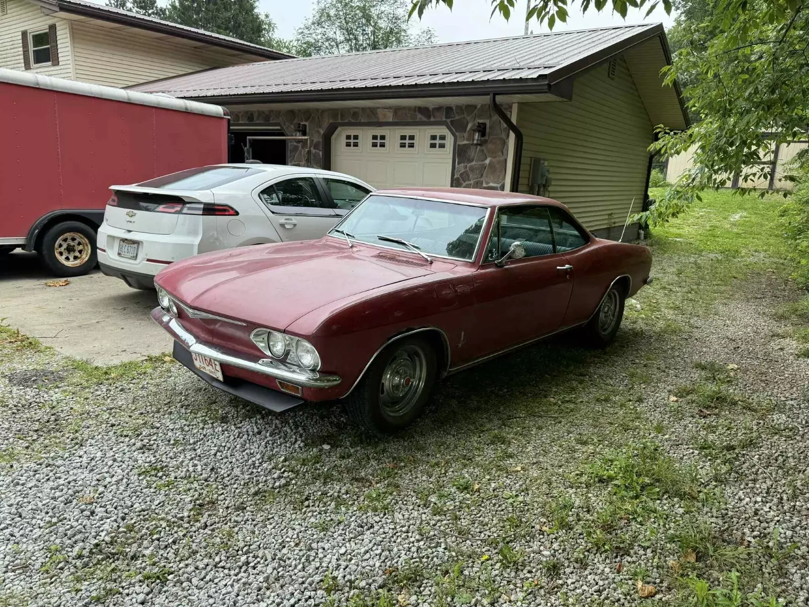 1965 Chevrolet Corvair Monza 2 door hardtop 4 speed manual 2.7 110hp 1965 Chevrolet Corvair