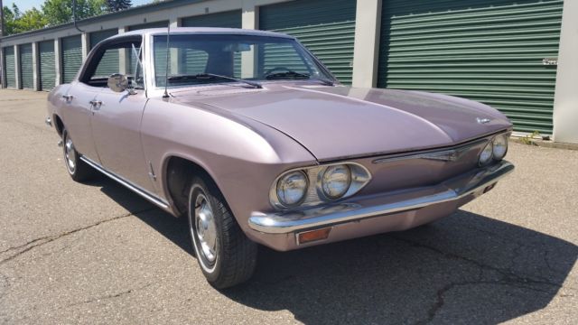 1965 Chevrolet Corvair Monza - photo 11