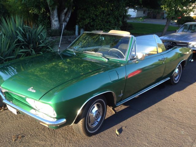 1965 Chevrolet Corvair Monza Convertible 1965 Chevrolet Corvair