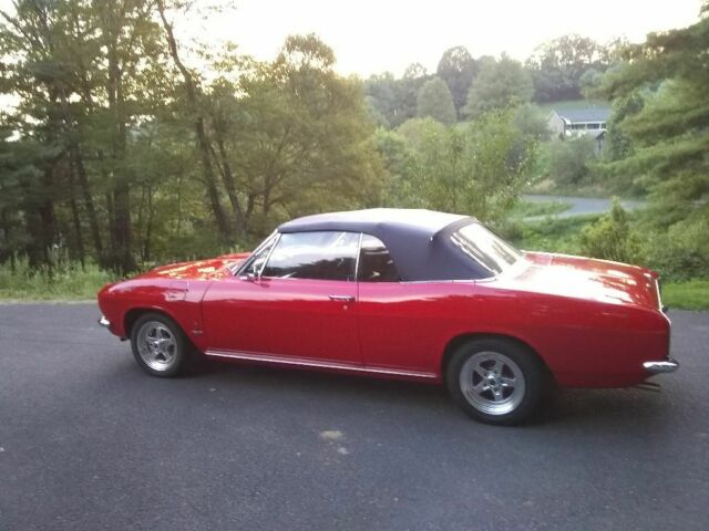 1965 Chevrolet Corvair Monza Convertible - photo 4
