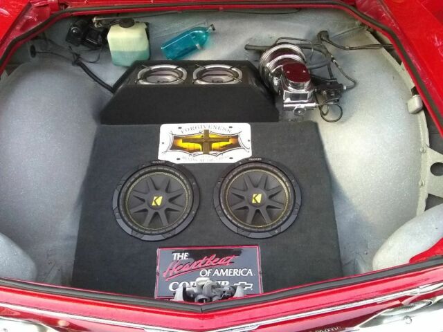1965 Chevrolet Corvair Monza Convertible - photo 8