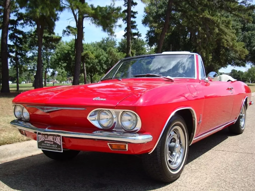 1965 Chevrolet Corvair Monza Convertible w/ AC! 1965 Chevrolet Corvair Monza