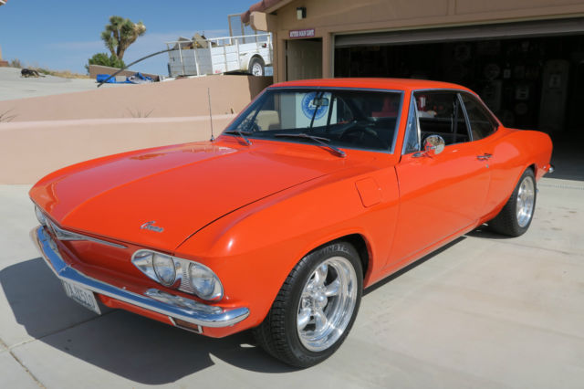 1965 Chevrolet Corvair CORVAIR MONZA SPORT COUPE 164-140 4 SPEED - photo 2