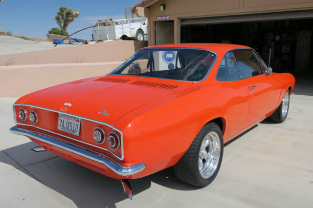 1965 Chevrolet Corvair CORVAIR MONZA SPORT COUPE 164-140 4 SPEED - photo 4