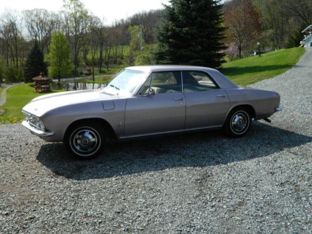 1965 Chevrolet Corvair Orchid Antique Cruiser 1965 Chevrolet Corvair