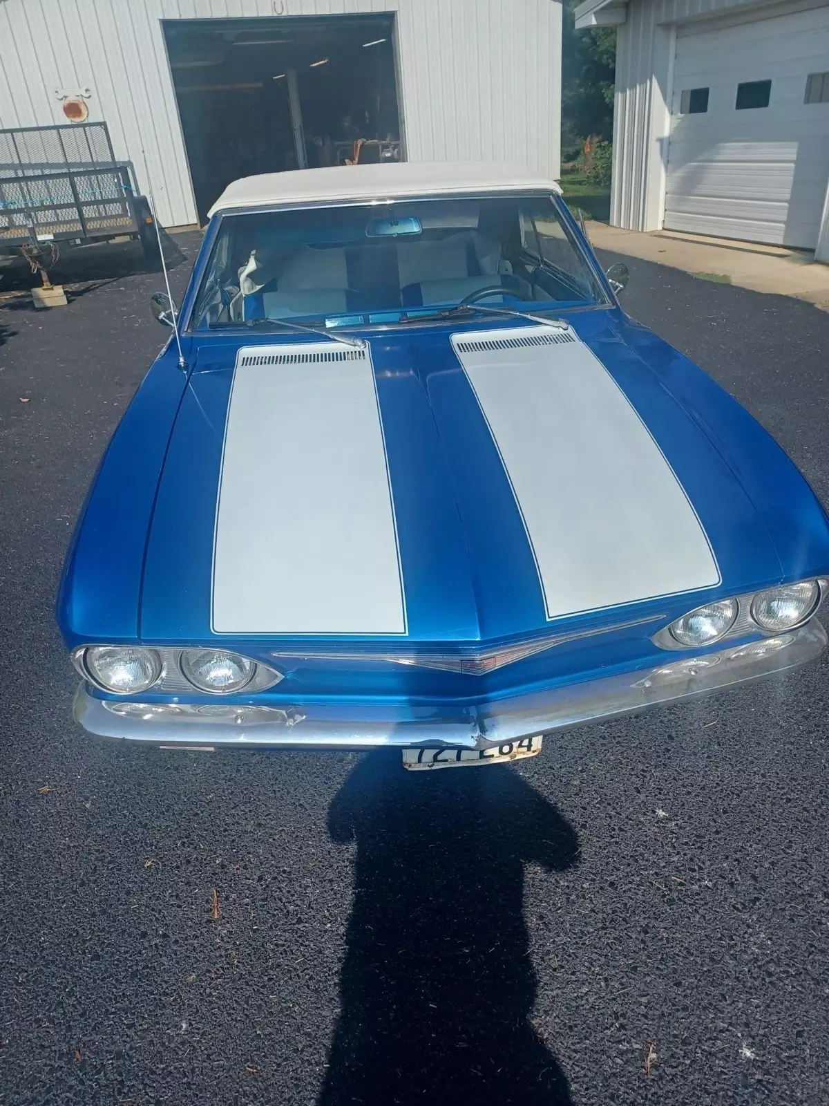 1965 Chevrolet Corvair custom