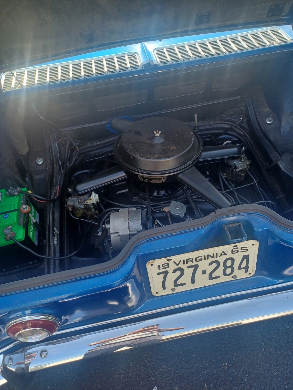 1965 Chevrolet Corvair custom - photo 6