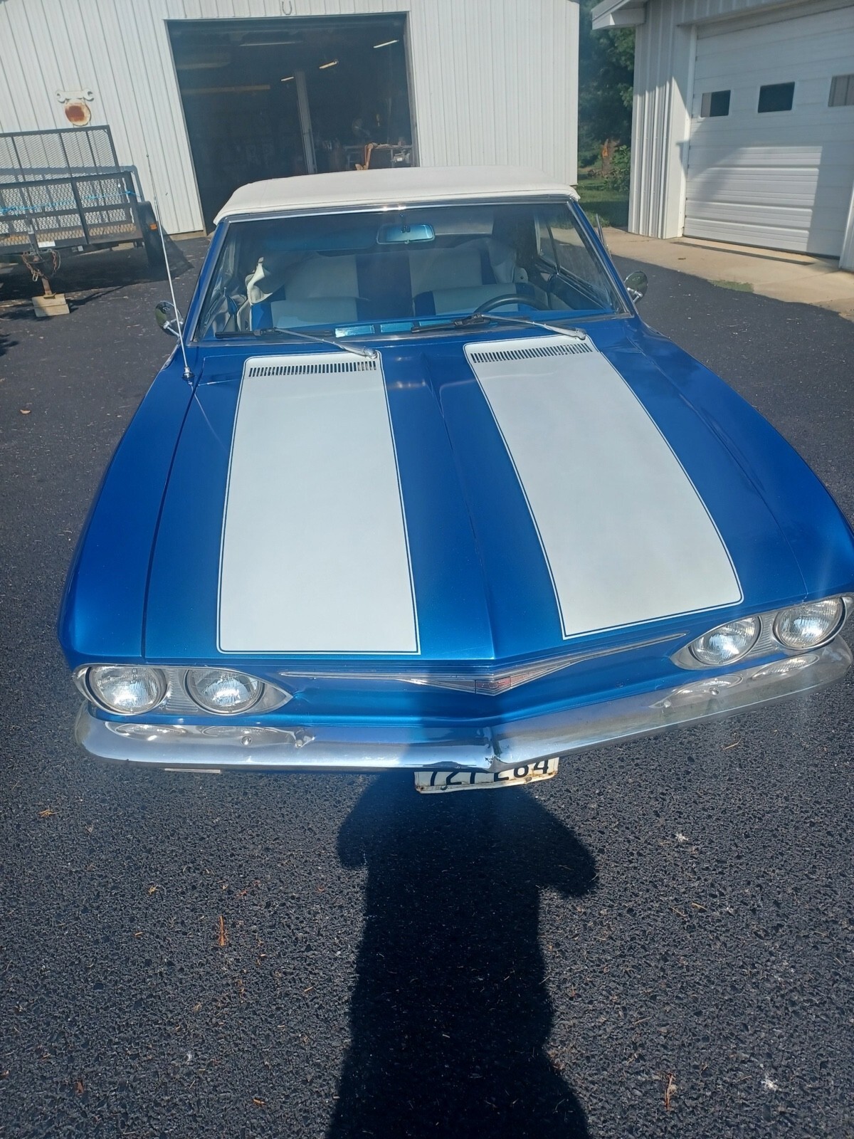 1965 Chevrolet Corvair custom - photo 8
