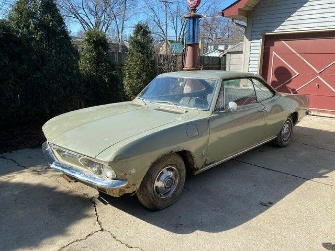 1965 Chevrolet Corvair Monza - photo 3