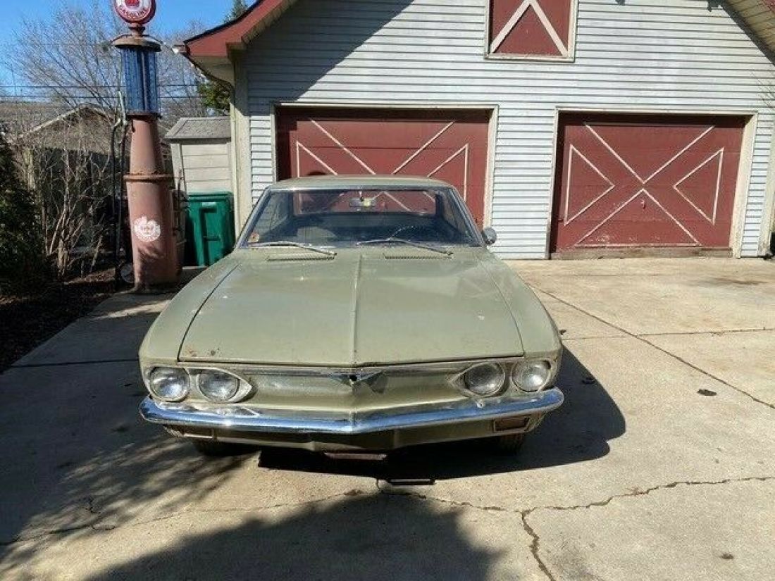 1965 Chevrolet Corvair Monza - photo 4