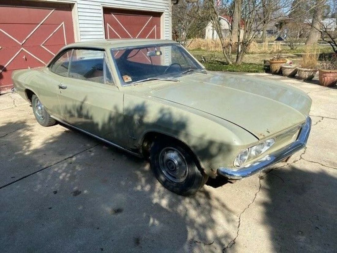 1965 Chevrolet Corvair Monza - photo 5
