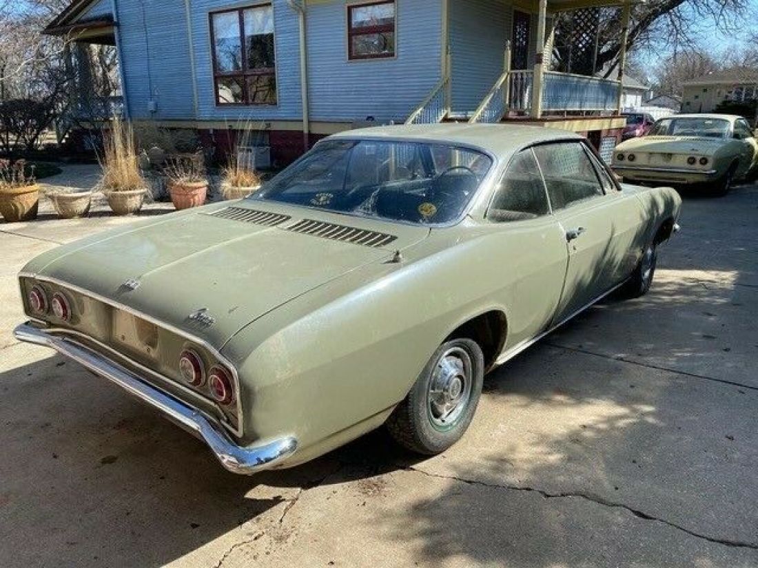 1965 Chevrolet Corvair Monza - photo 6