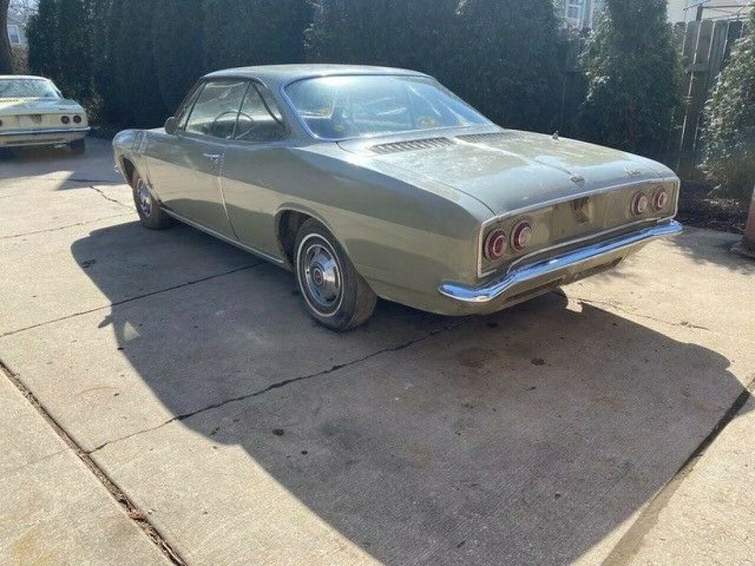 1965 Chevrolet Corvair Monza - photo 8