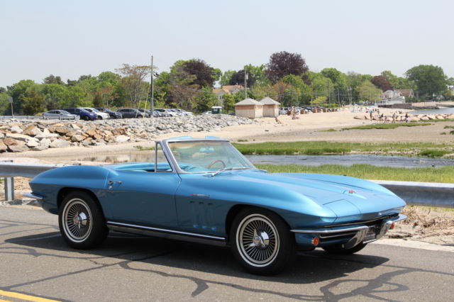 1965 CHEVROLET CORVETTE "FUELIE" ROADSTER "327/375 RESTORED, RARE, GORGEOUS!!!" 1965 Chevrolet Corvette ROADSTER