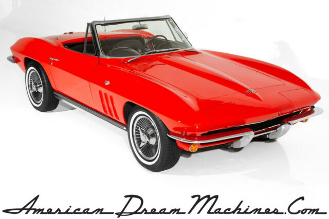 1965 Chevrolet Corvette #'s Matching 327/365hp Convertible 1965 Chevrolet Corvette #'s Matching 327/365hp