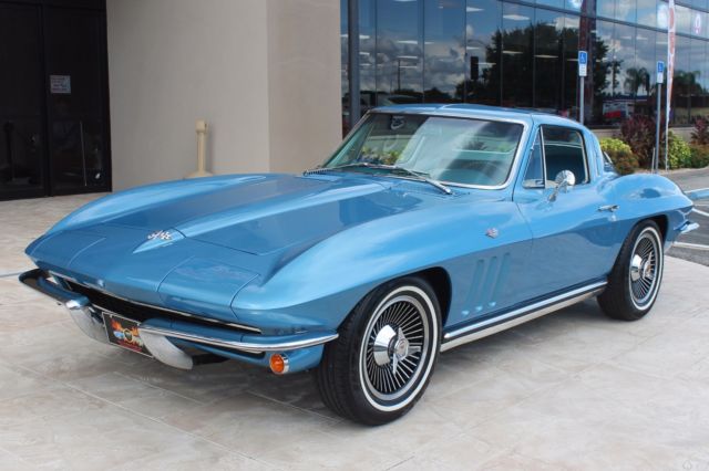1965 Chevrolet Corvette #'s Matching 327Ci 300HP Auto PS - photo 4