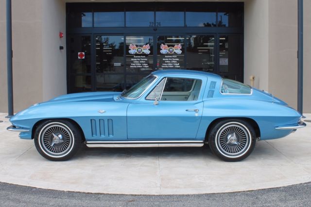 1965 Chevrolet Corvette #'s Matching 327Ci 300HP Auto PS - photo 3