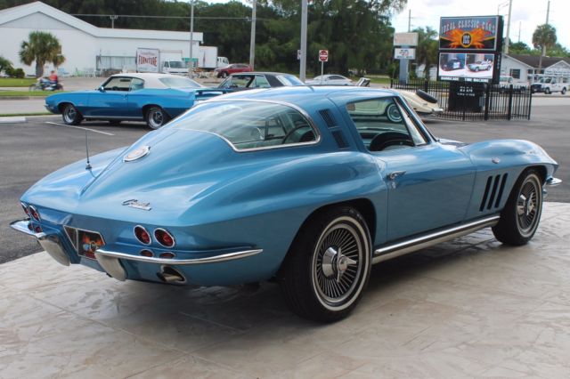 1965 Chevrolet Corvette #'s Matching 327Ci 300HP Auto PS - photo 8