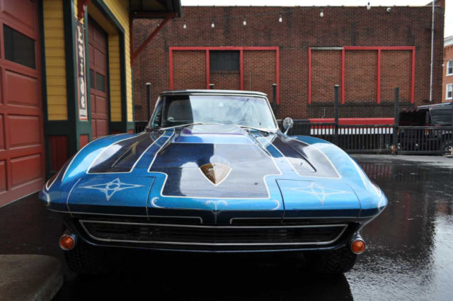 1965 Chevrolet Corvette 1 of 1 ealry 70's Custom Corvette Convertible - photo 10
