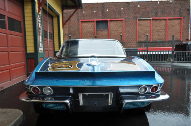 1965 Chevrolet Corvette 1 of 1 ealry 70's Custom Corvette Convertible - photo 5