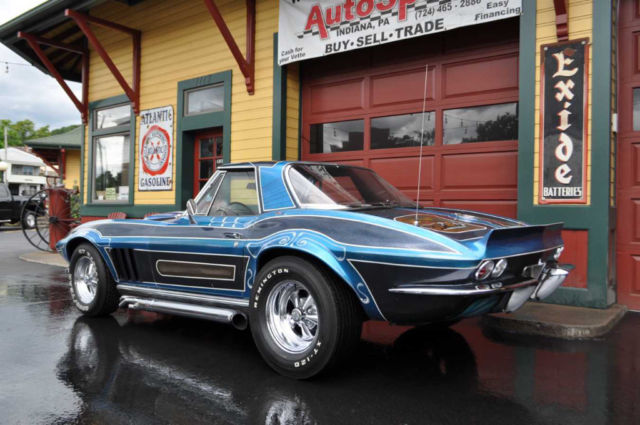1965 Chevrolet Corvette 1 of 1 ealry 70's Custom Corvette Convertible - photo 8