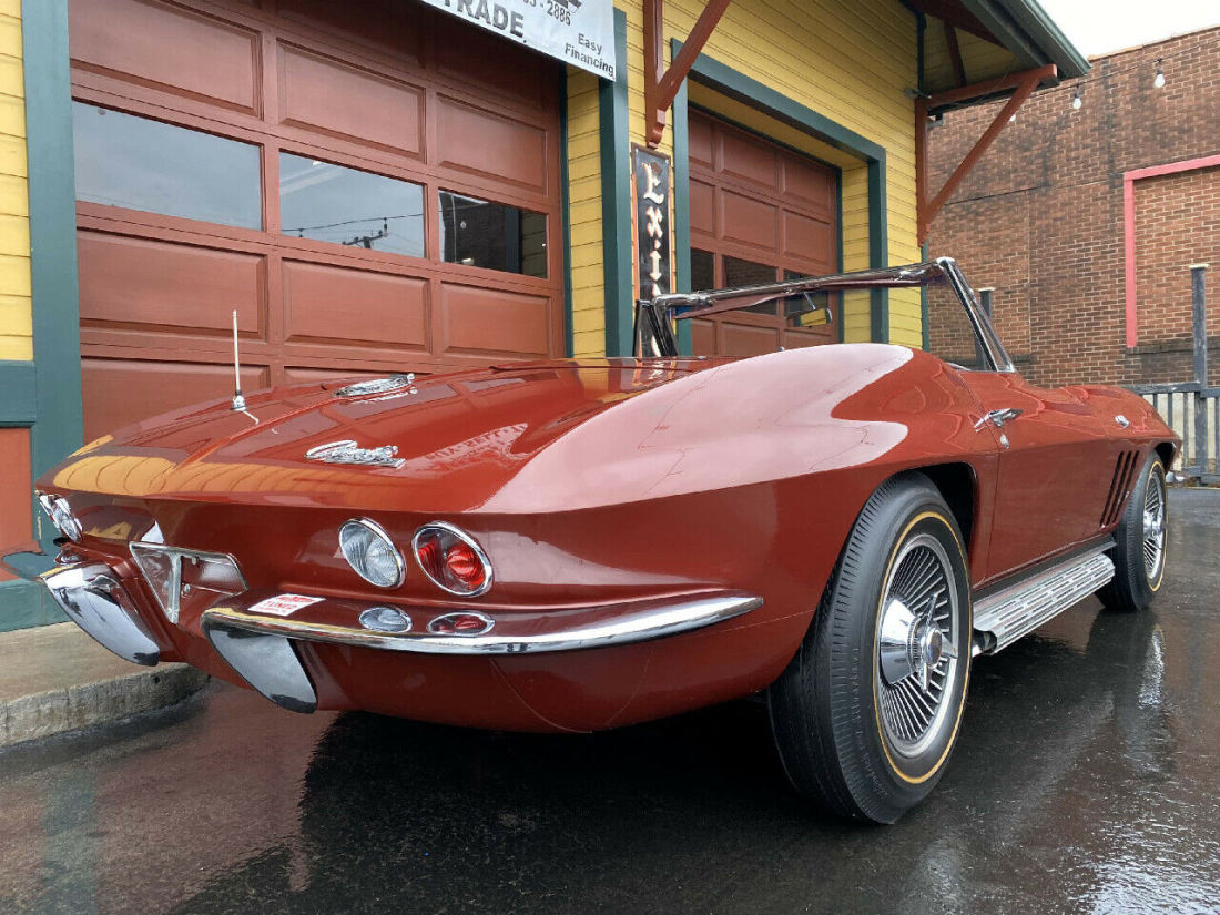 1965 Chevrolet Corvette 1965 Frame Off Restored #'s Matching 350hp Org Doc - photo 12