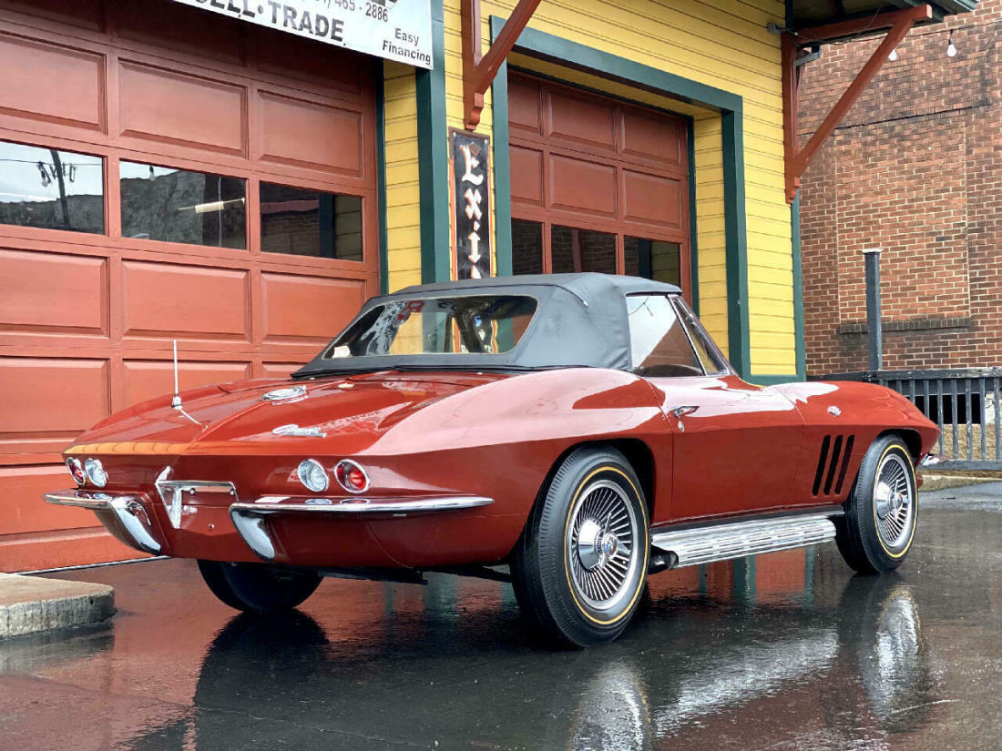 1965 Chevrolet Corvette 1965 Frame Off Restored #'s Matching 350hp Org Doc - photo 4