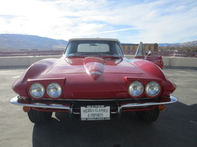1965 Chevrolet Corvette 2dr Conv - photo 9
