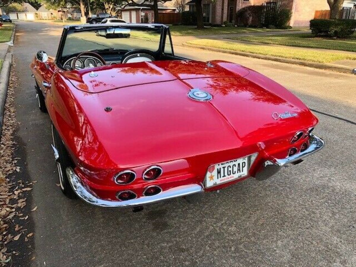1965 Chevrolet Corvette 327 - photo 5