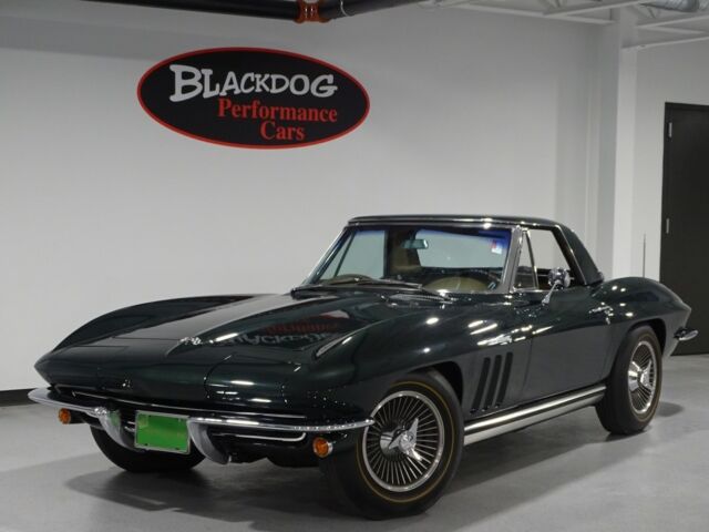 1965 Chevrolet Corvette 327/375 Fuel Injected 1,653 Miles Glen Green Convertible 1965 Chevrolet Corvette 327/375 Fuel Injected