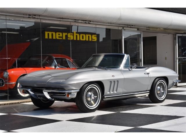1965 Chevrolet Corvette, 350hp, 4 Speed, Factory Air Conditioning! 1965 Chevrolet Corvette