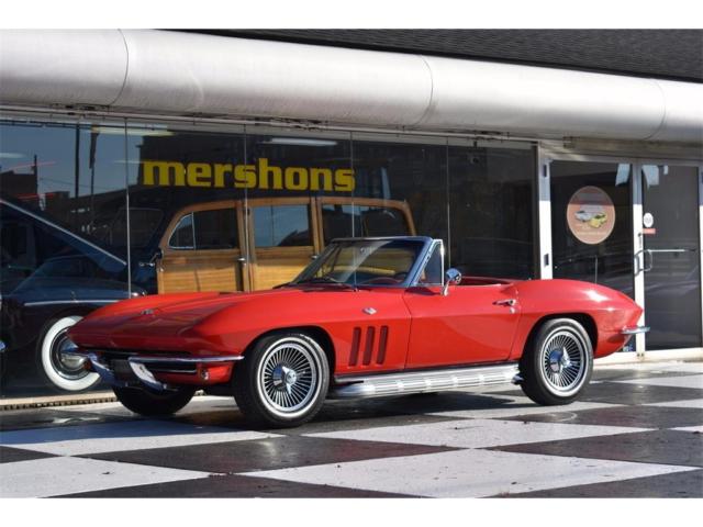 1965 Chevrolet Corvette 350hp, 4 Speed, RED/RED, Air Conditioned Convertible! 1965 Chevrolet Corvette