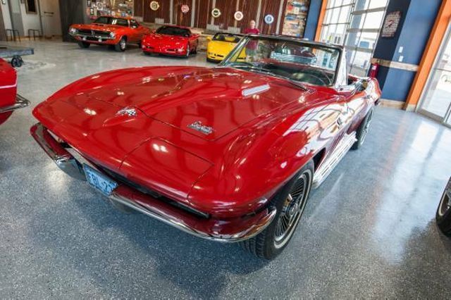 1965 Chevrolet Corvette 396 big block white top 1965 Chevrolet Corvette --396 big block