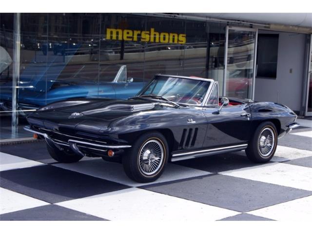 1965 Chevrolet Corvette - 396/425hp, Tuxedo Black over Red, 4 Speed 1965 Chevrolet Corvette