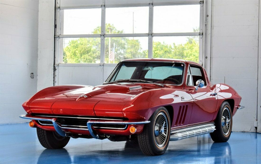 1965 Chevrolet Corvette 4 Speed 396 TURBOJET SIDE PIPES 1965 Chevrolet Corvette
