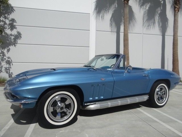1965 Chevrolet Corvette 49751 Miles Blue 327 V8 4 Speed Manual 1965 Chevrolet Corvette --