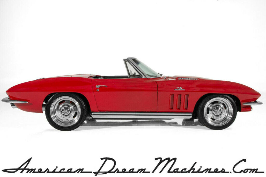 1965 Chevrolet Corvette 502ci Street Beast, AC Automatic Convertible 1965 Chevrolet Corvette 502ci Street Beast, AC