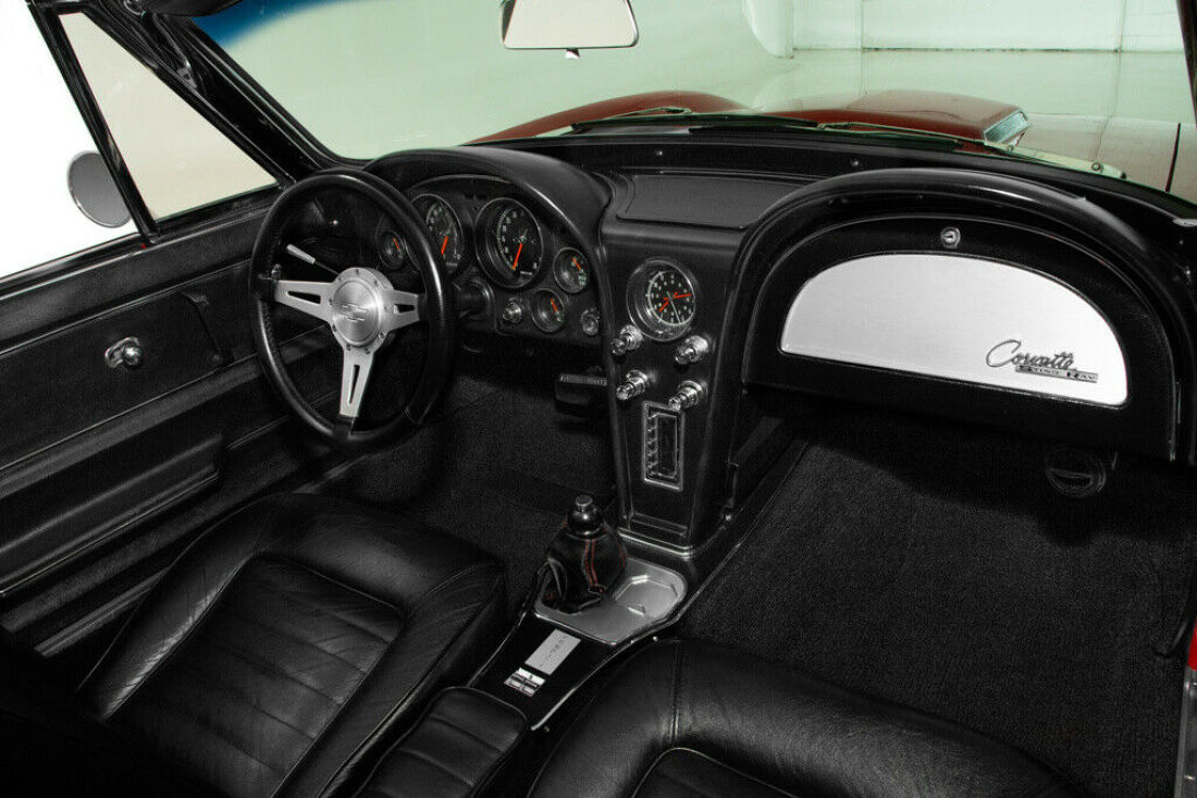 1965 Chevrolet Corvette 502ci Street Beast, AC - photo 12
