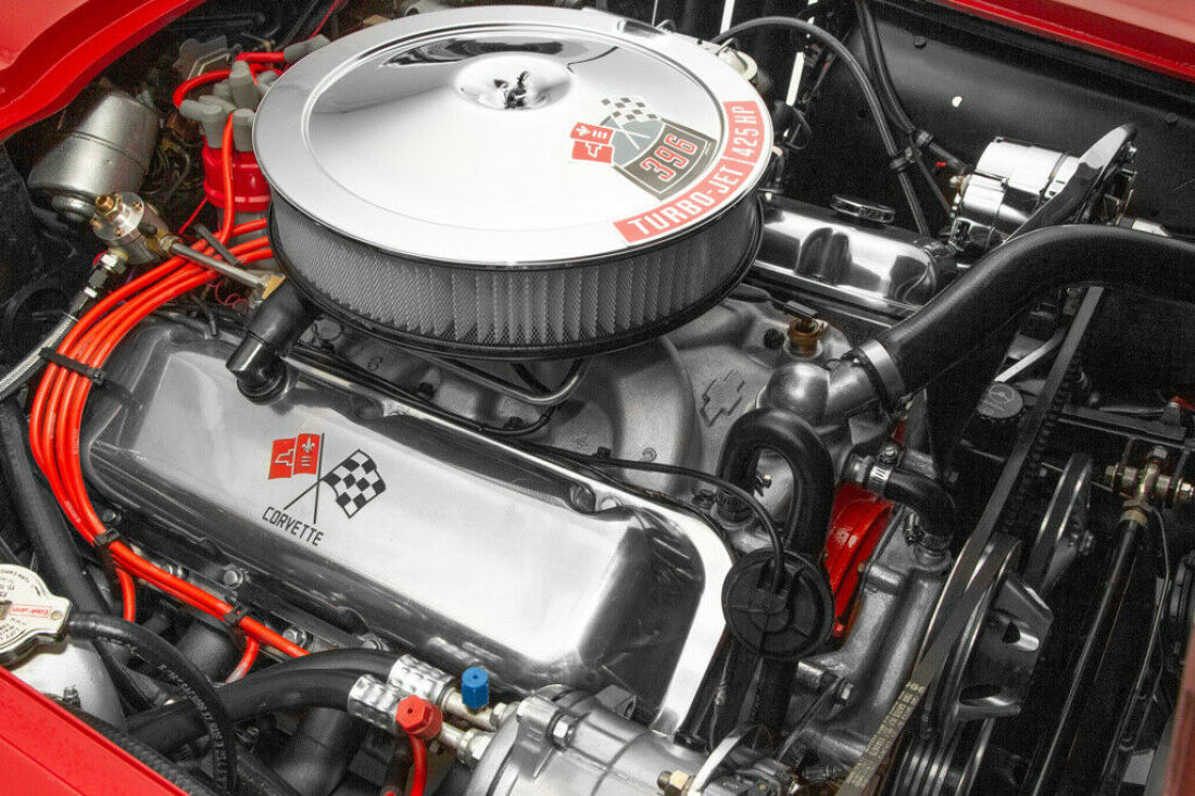 1965 Chevrolet Corvette 502ci Street Beast, AC - photo 6