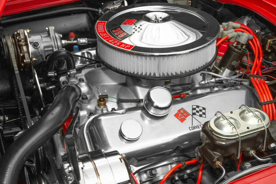 1965 Chevrolet Corvette 502ci Street Beast, AC - photo 8