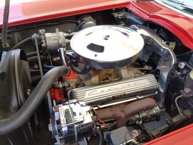 1965 Chevrolet Corvette 65 roadster #s matching 327 365 hp side pipes 4 sp - photo 9