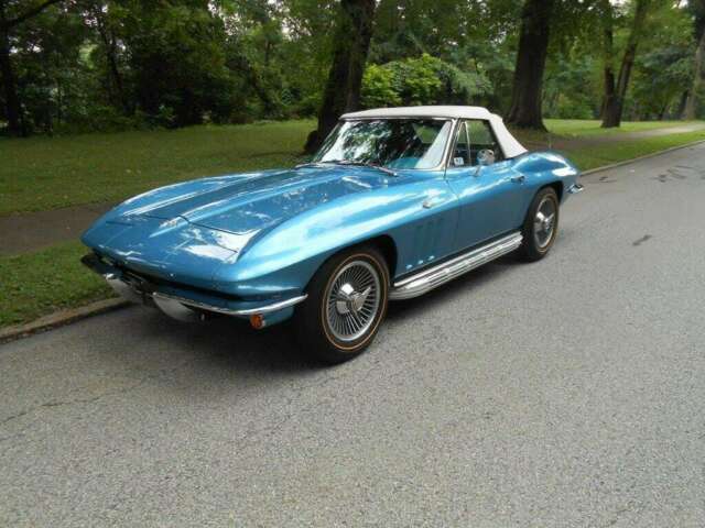 1965 Chevrolet Corvette 72380 Miles Blue 0 4 Speed Manual 1965 Chevrolet Corvette --