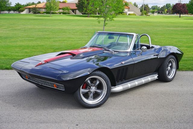 1965 Chevrolet Corvette 741 Miles Black Roadster 327 Manual 1965 Chevrolet Corvette --