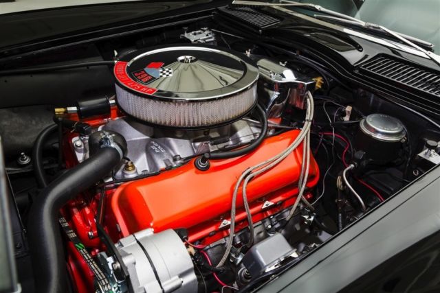 1965 Chevrolet Corvette Black #'s Match 396/425 (WINTER CLEARANCE SALE $8 - photo 9