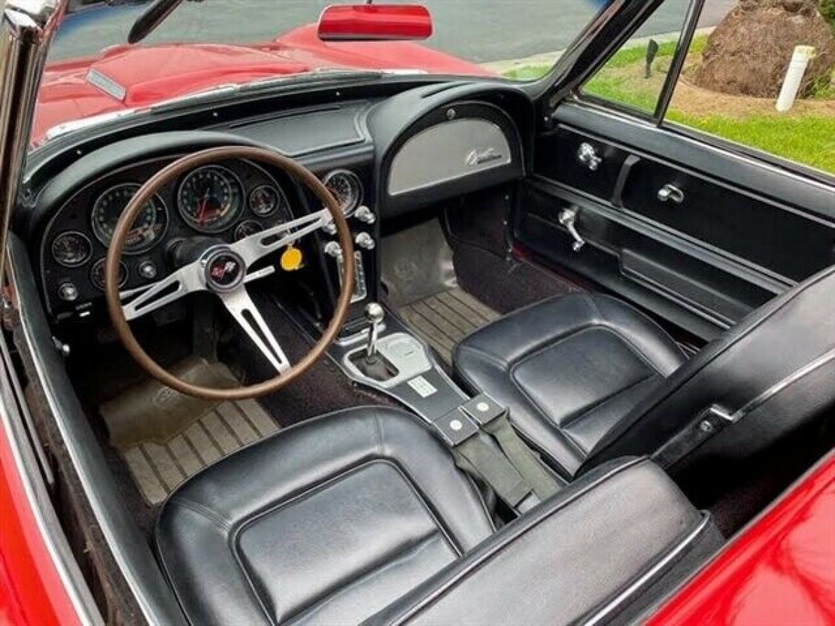1965 Chevrolet Corvette black - photo 10