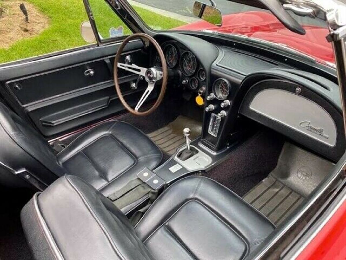 1965 Chevrolet Corvette black - photo 12