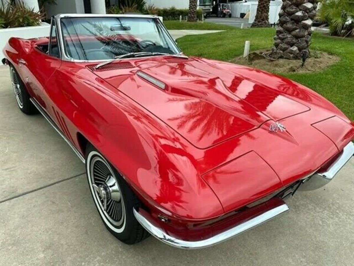 1965 Chevrolet Corvette black - photo 5