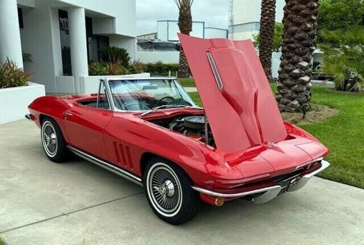 1965 Chevrolet Corvette black - photo 7