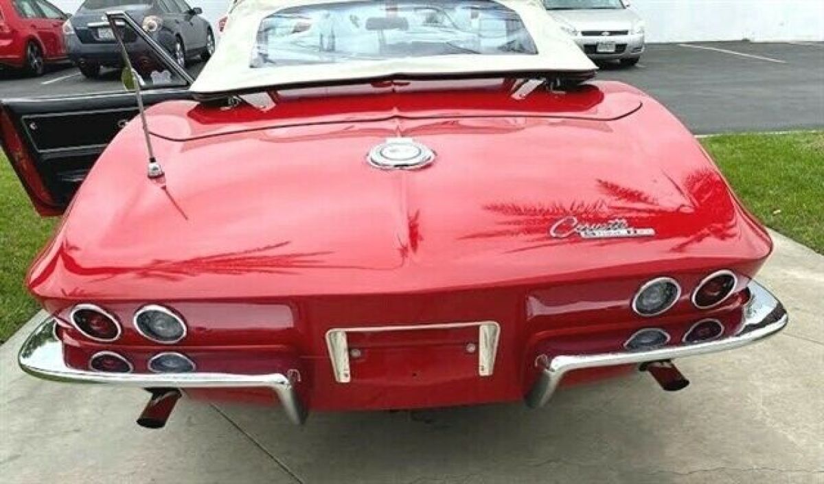 1965 Chevrolet Corvette black - photo 8